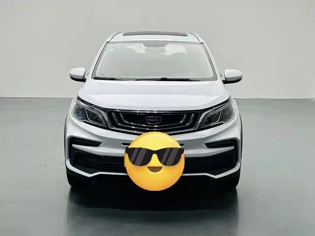 Geely Vision X3 2020 — фото 2