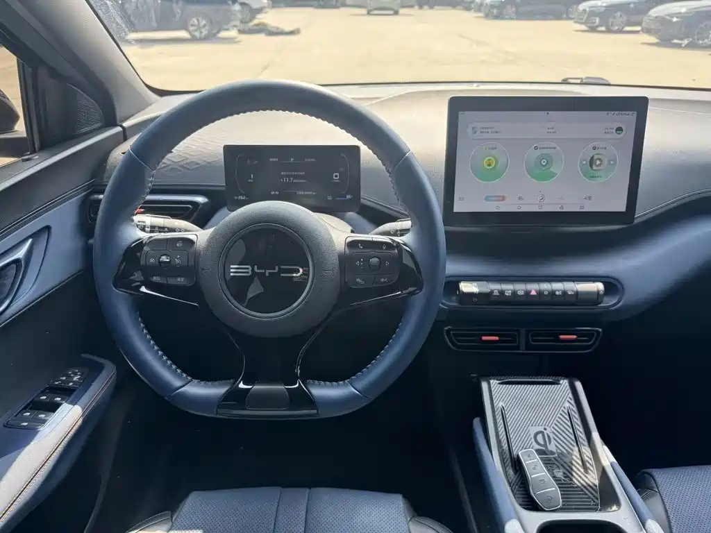 BYD Seagull 2023 — фото 12