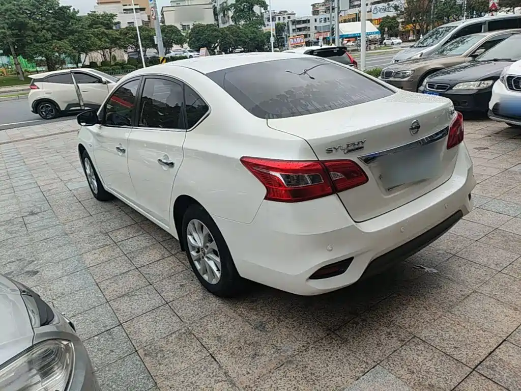 Nissan Sylphy 2020 — фото 5