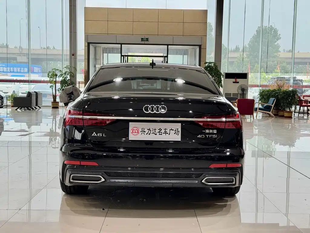 Audi A6L 2020 — фото 4