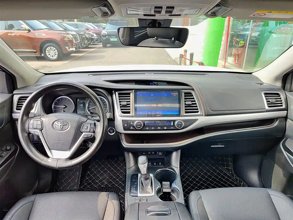 Toyota Highlander 2019 — фото 10