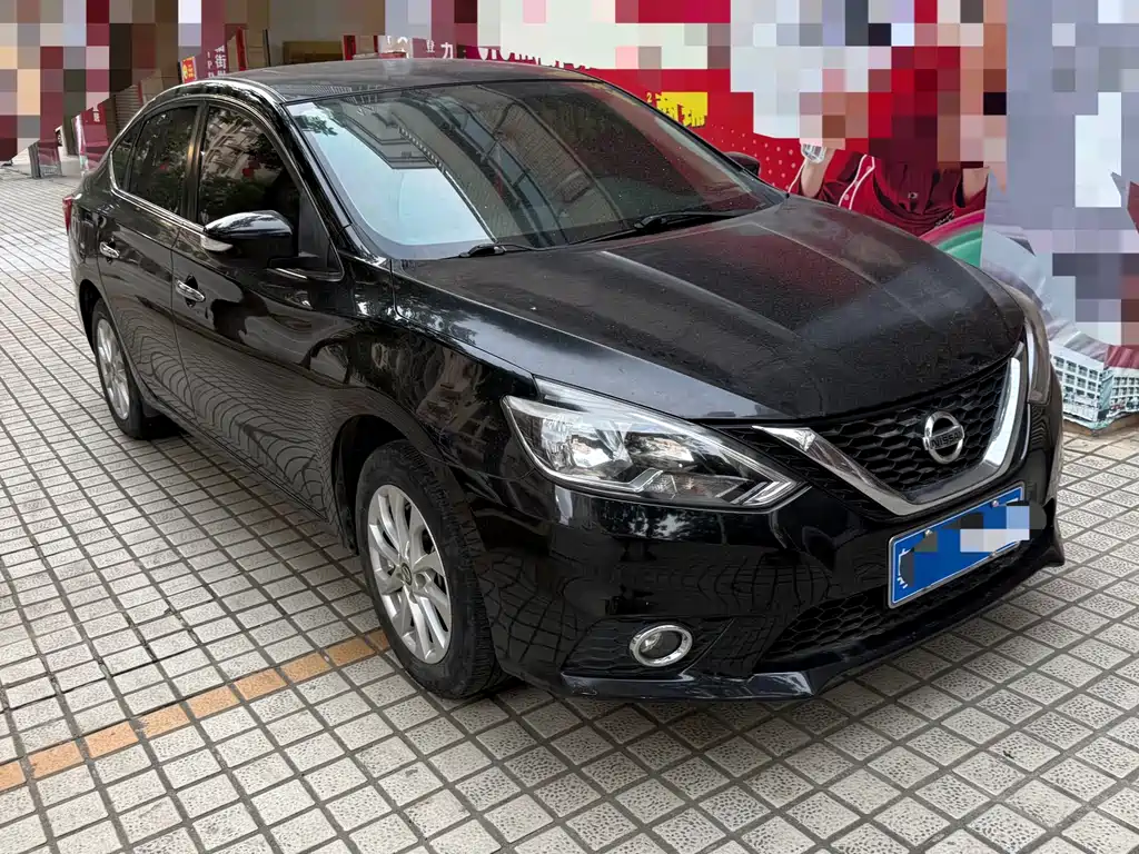 Nissan Sylphy 2018 — фото 2