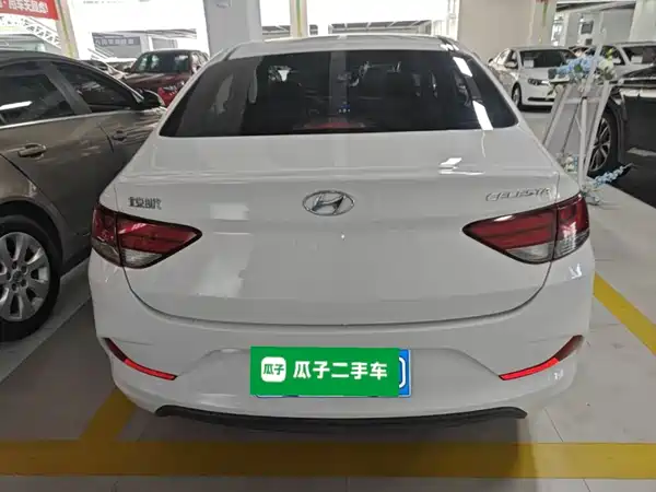 Hyundai Yuedong 2018