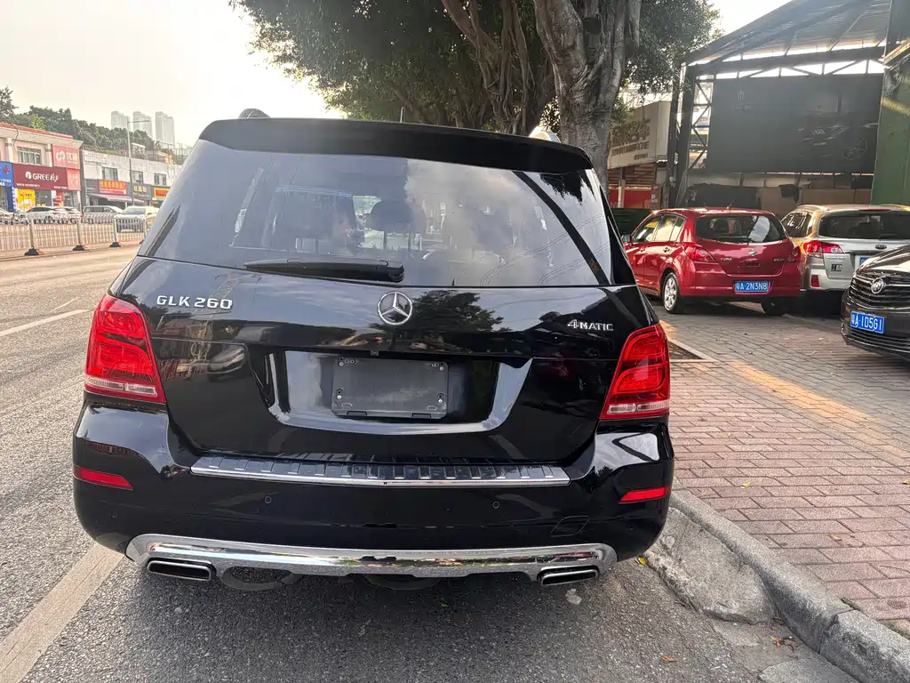 Mercedes-Benz GLK-Class 2015 — фото 3