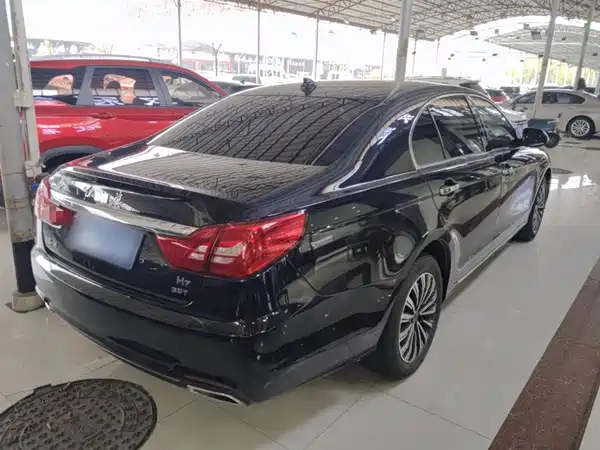 Hongqi H7 2018