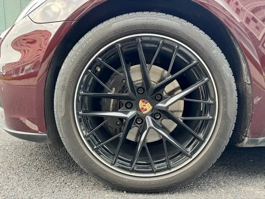 Porsche Panamera 2020 — фото 8