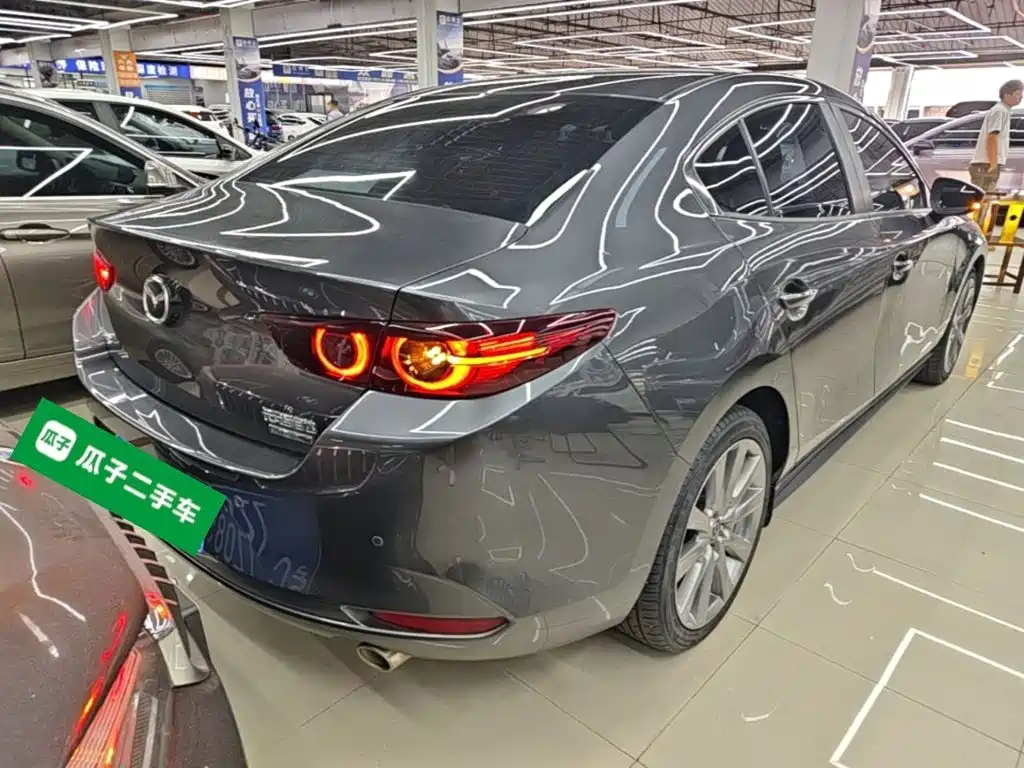 Mazda 3 Angkesela 2021