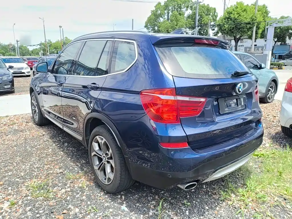 BMW X3 2017