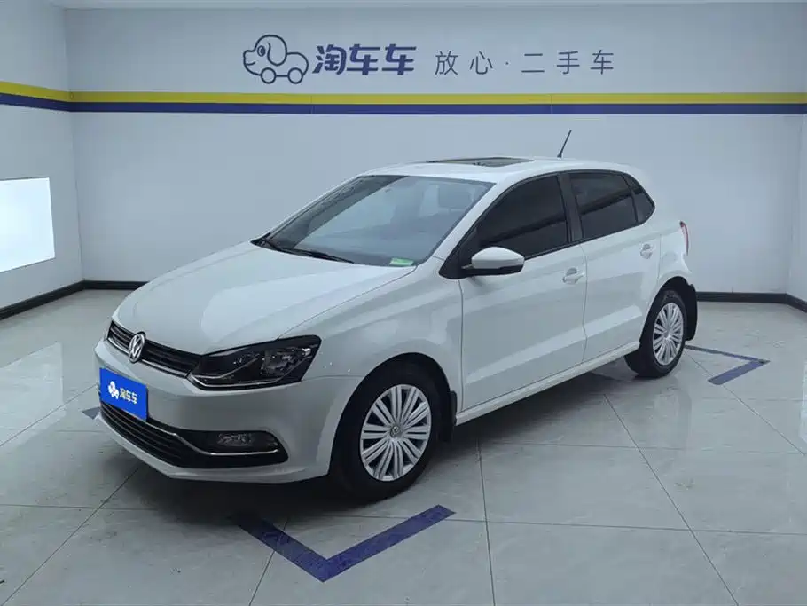 Volkswagen Polo 2018 — фото 1