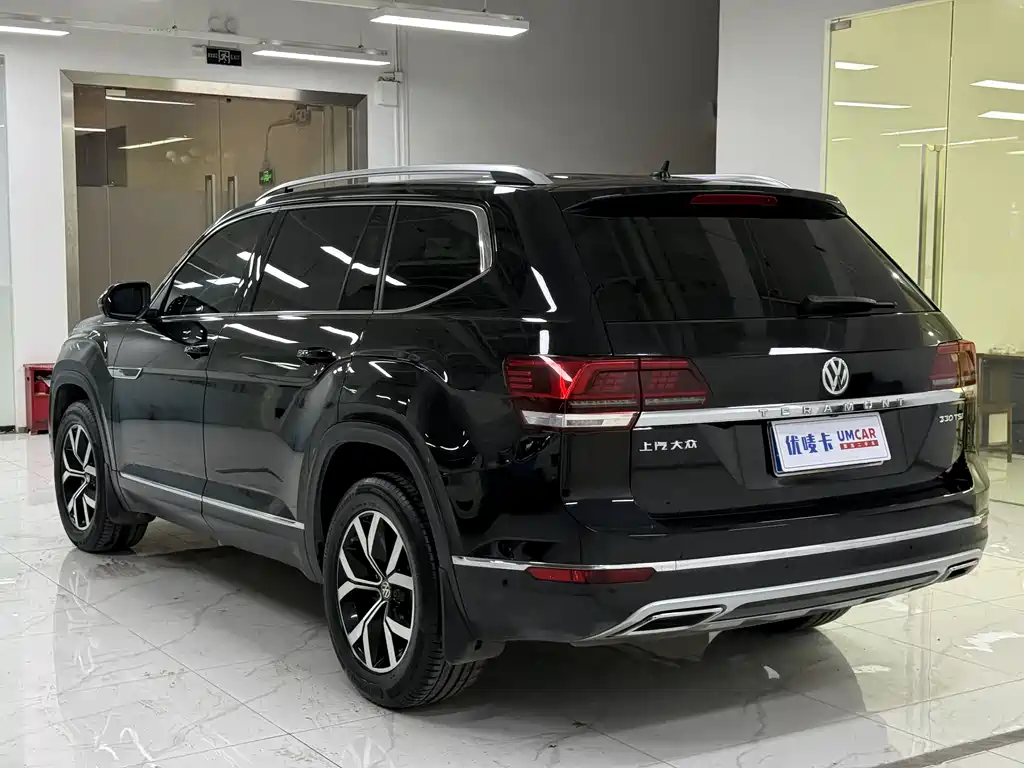 Volkswagen Teramont 2018