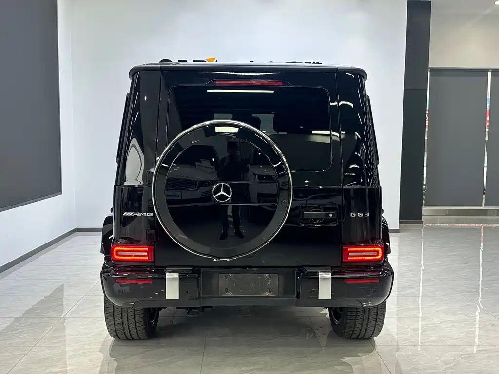 Mercedes-Benz G-Class AMG 2023 — фото 5