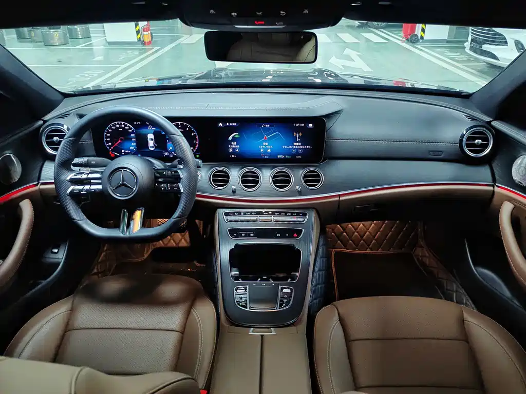 Mercedes-Benz E-Class 2022 — фото 4