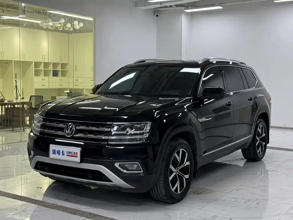 Volkswagen Teramont 2018