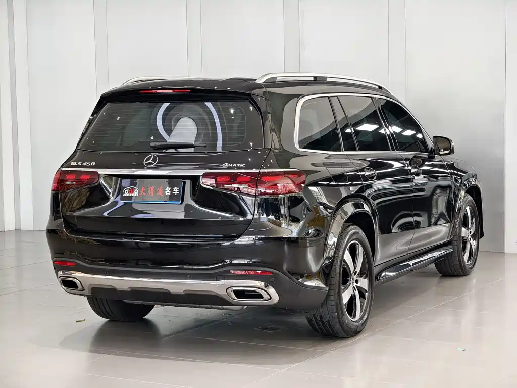 Mercedes-Benz GLS 2026 — фото 3