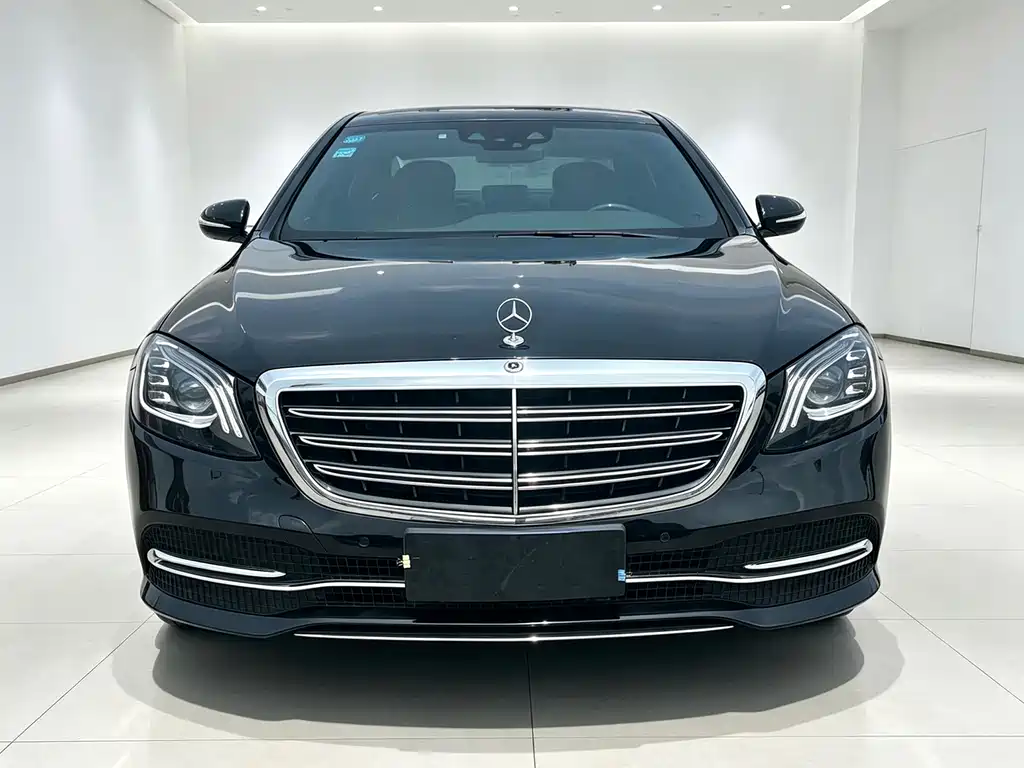 Mercedes-Benz S-Class 2018 — фото 6