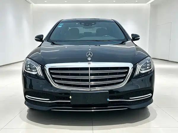 Mercedes-Benz S-Class 2018