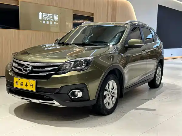 GAC Trumpchi GS5 Super 2015