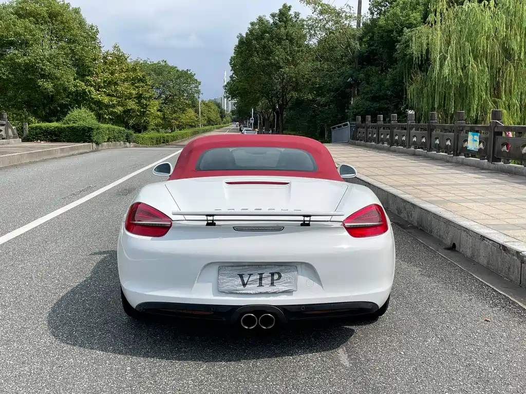 Porsche Boxster 2015 — фото 24