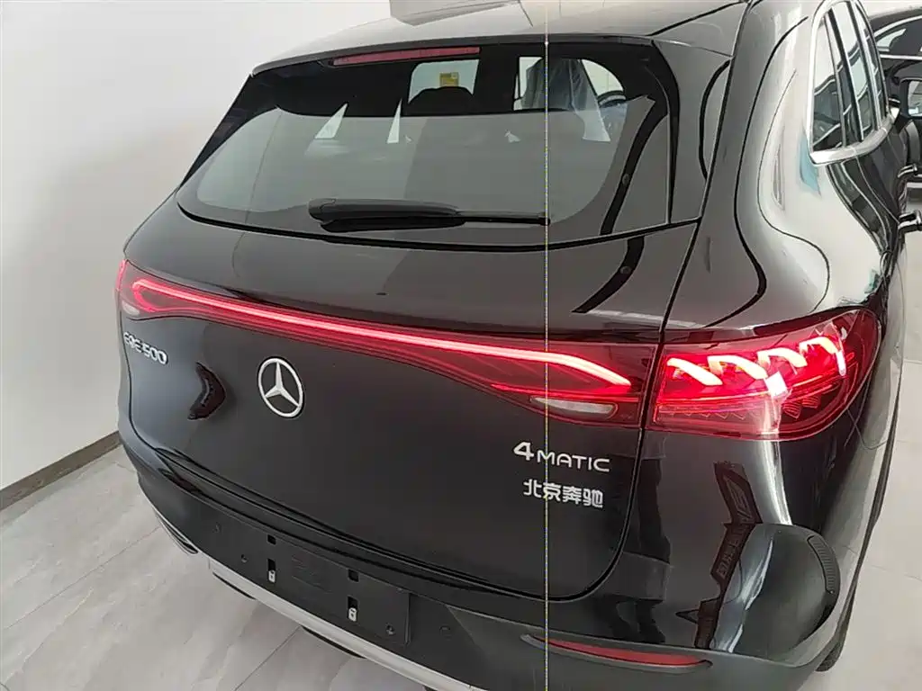 Mercedes-Benz EQE SUV 2026 — фото 6