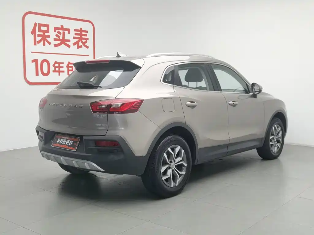 Borgward BX5 2021