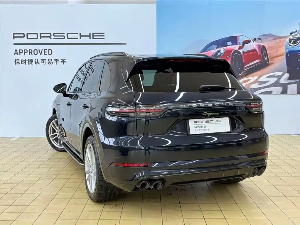 Porsche Cayenne New Energy 2021 — фото 3