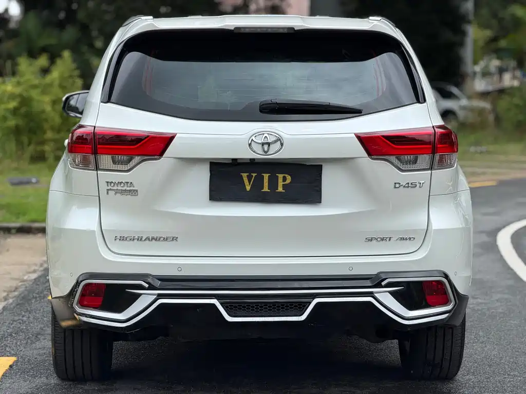 Toyota Highlander 2019 — фото 13