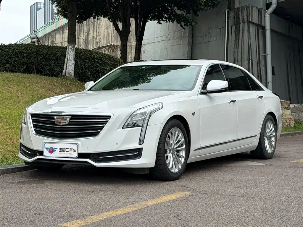 Cadillac CT6 2018