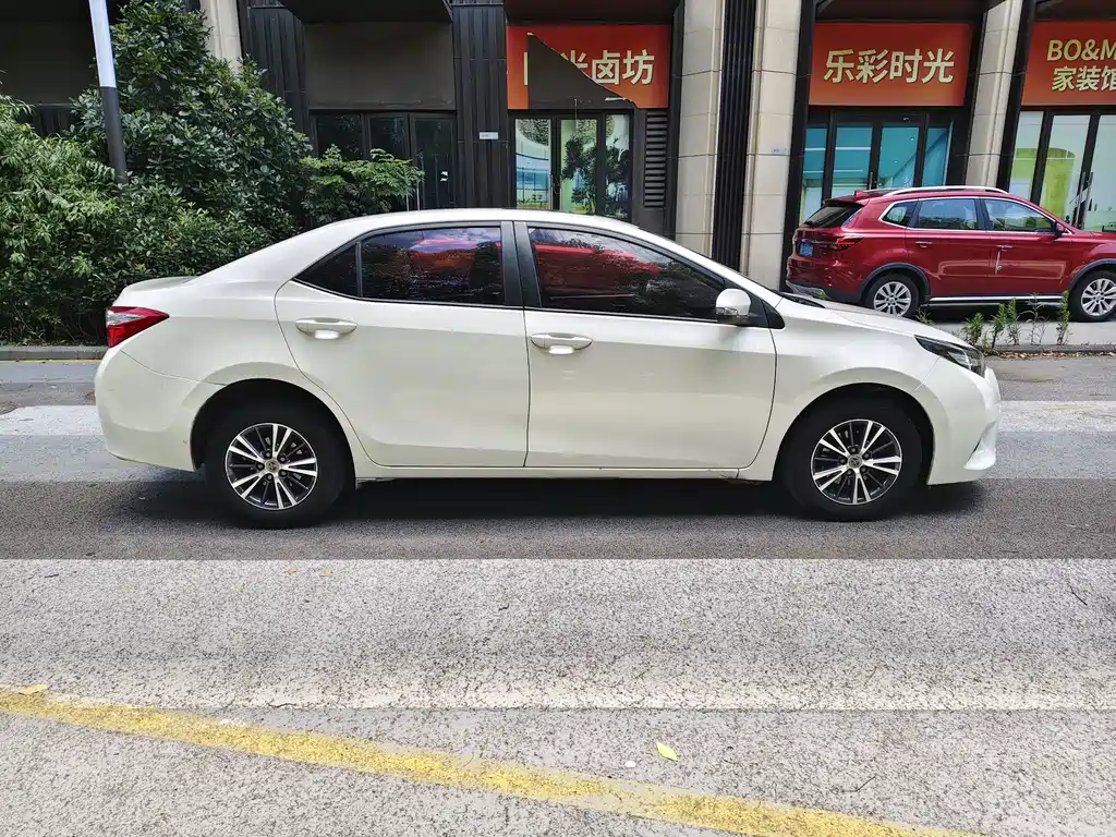 Toyota Levin 2016