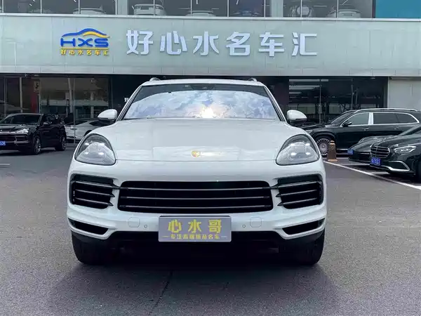 Porsche Cayenne 2020