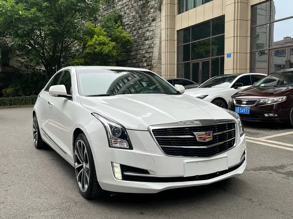 Cadillac ATS-L 2018 — фото 2