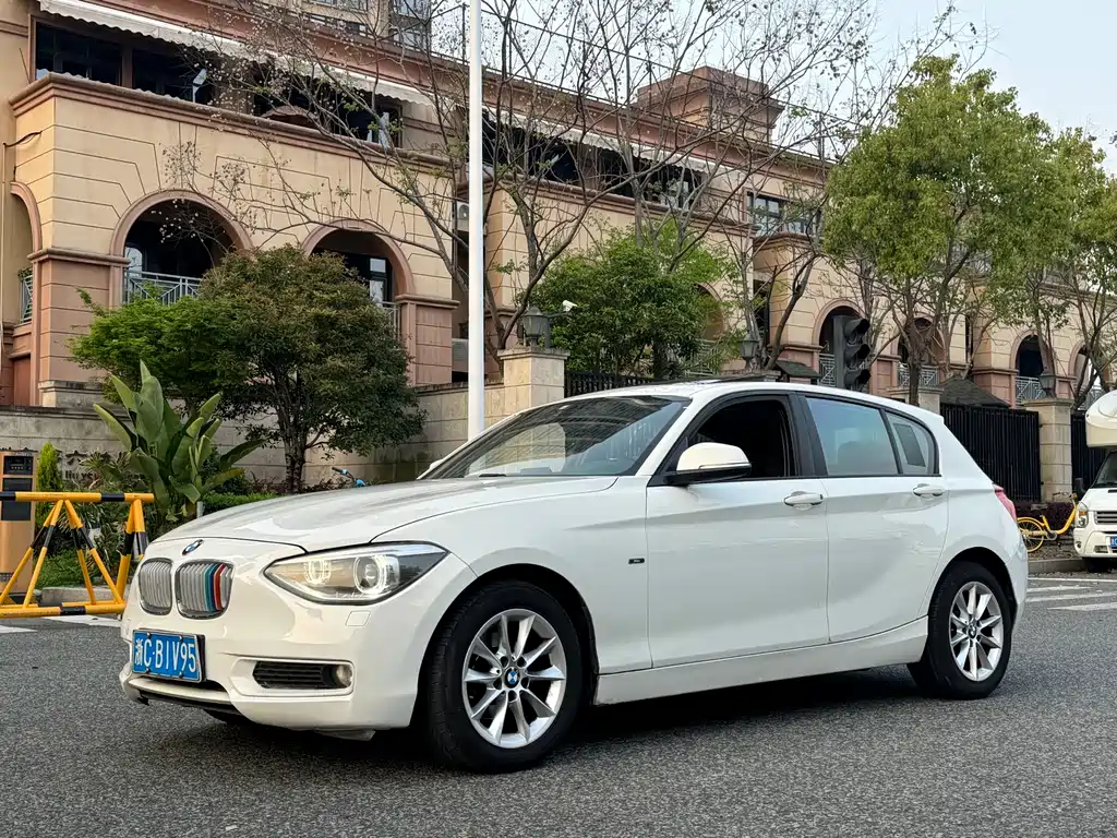BMW 1 Series 2013 — фото 3
