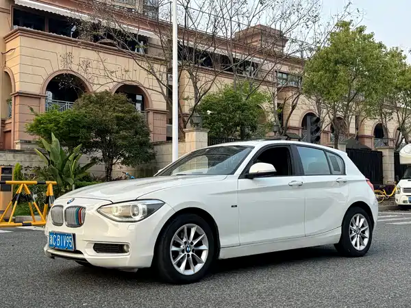 BMW 1 Series 2013