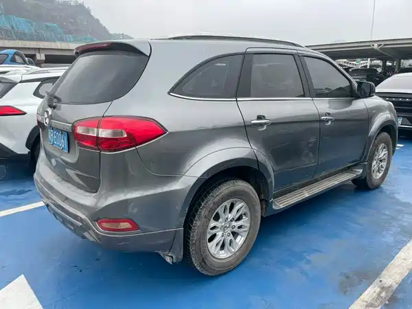 JMC Yusheng S350 2014