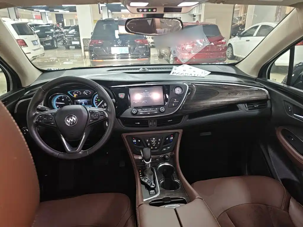 Buick Envision Plus 2016 — фото 10