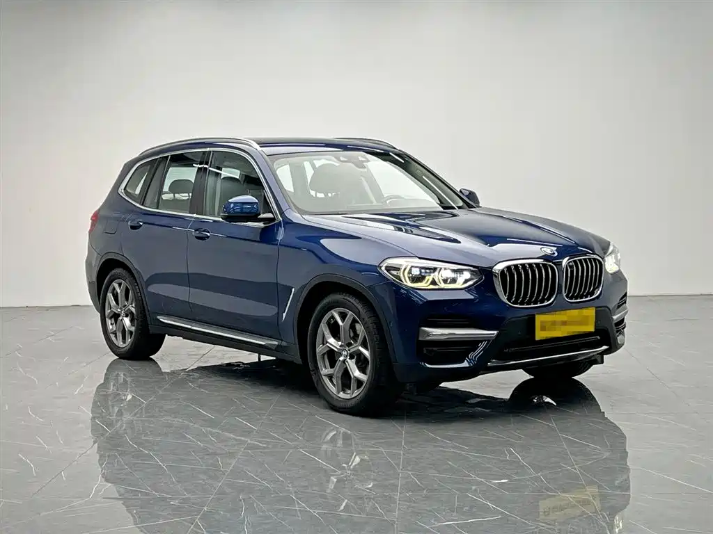 BMW X3 2020 — фото 8