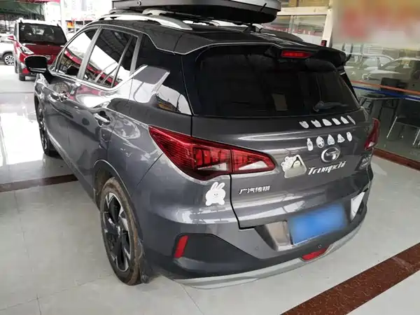 GAC Trumpchi GS3 2021