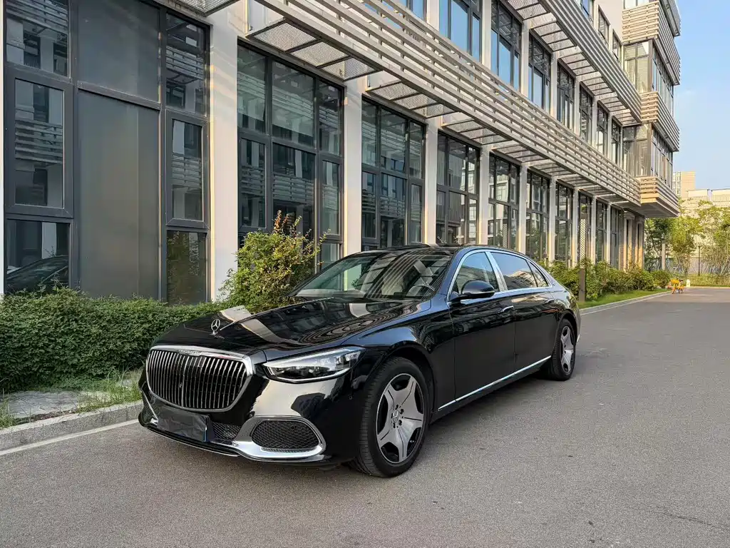 Mercedes-Benz S-Class 2023 — фото 1