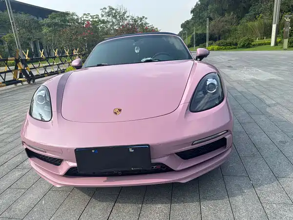 Porsche 718 2020