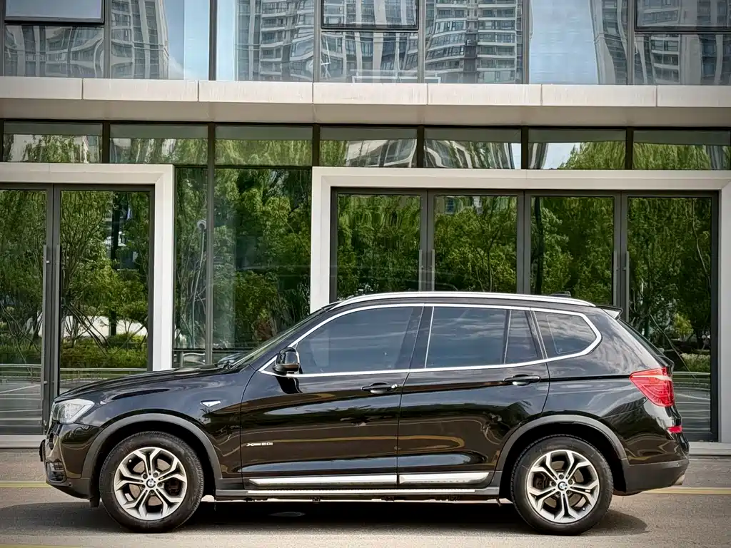 BMW X3 2015 — фото 3