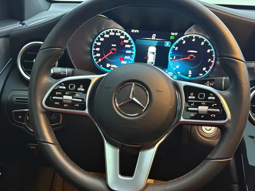 Mercedes-Benz GLC Coupe 2021 — фото 6
