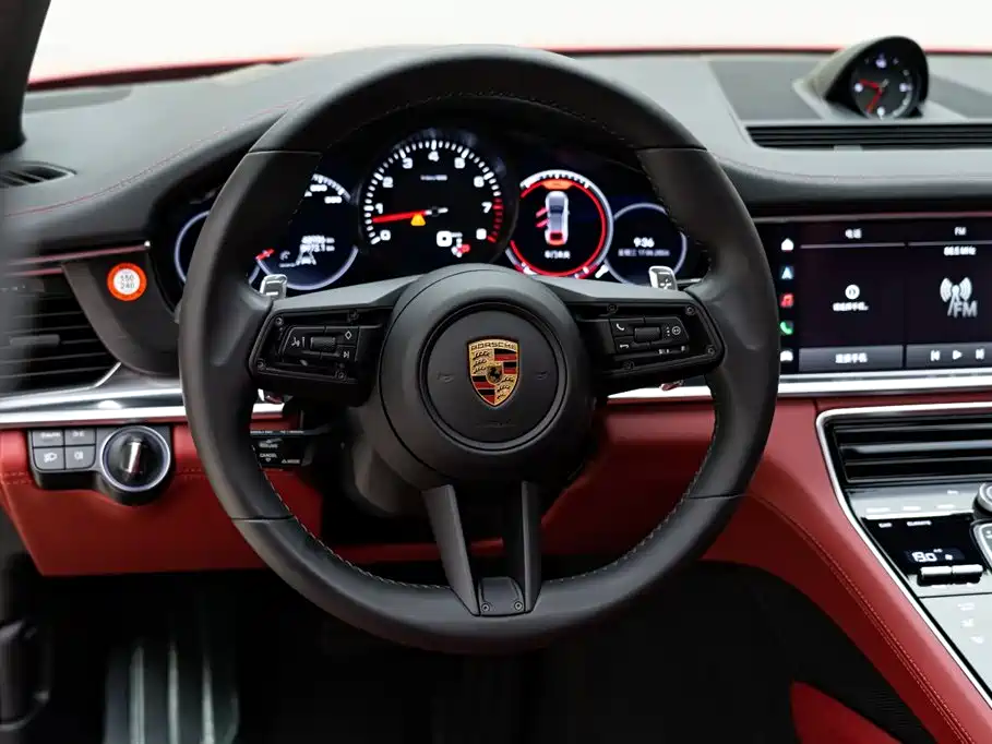 Porsche Panamera 2022 — фото 15