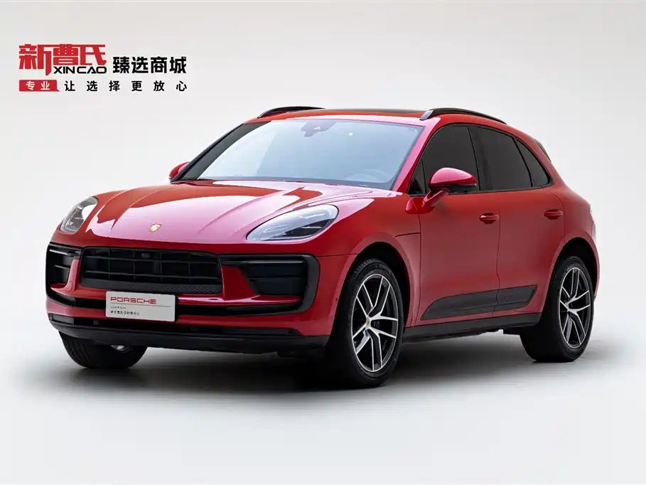 Porsche Macan 2023 — фото 1