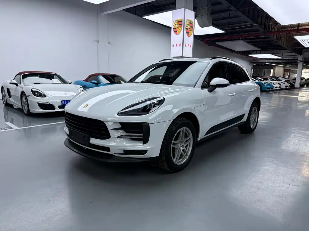 Porsche Macan 2020