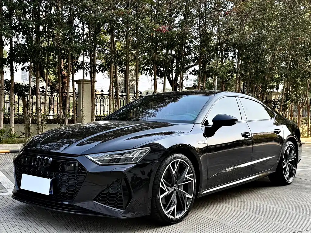 Audi A7L 2024 — фото 2