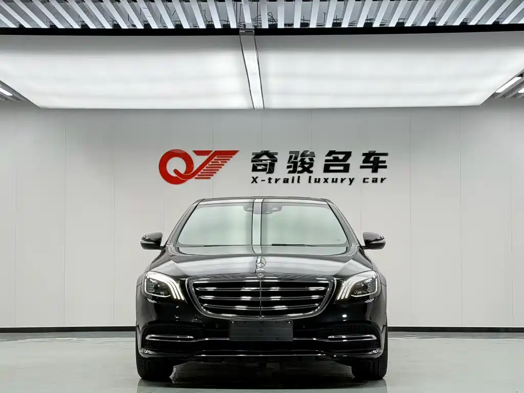Mercedes-Benz S-Class 2017 — фото 2
