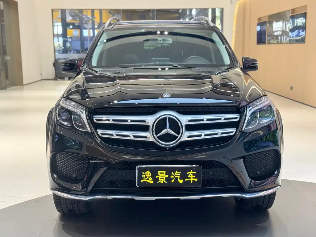 Mercedes-Benz GLS 2019 — фото 2