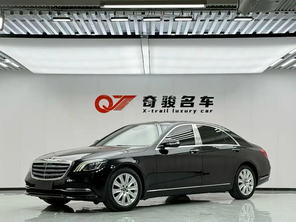 Mercedes-Benz S-Class 2017 — фото 1