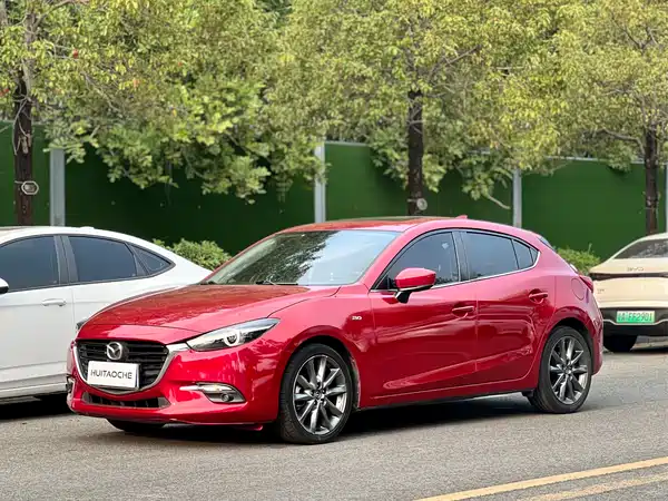 Mazda 3 Axela 2017