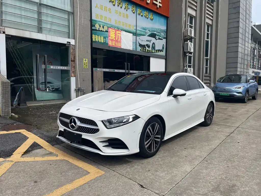 Mercedes-Benz A-Class 2019