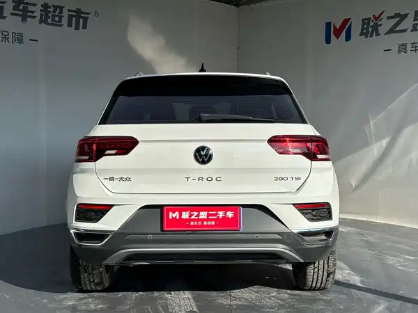 Volkswagen T-Roc 2022